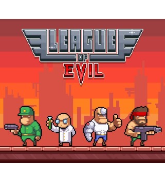League of Evil Steam Key GLOBAL